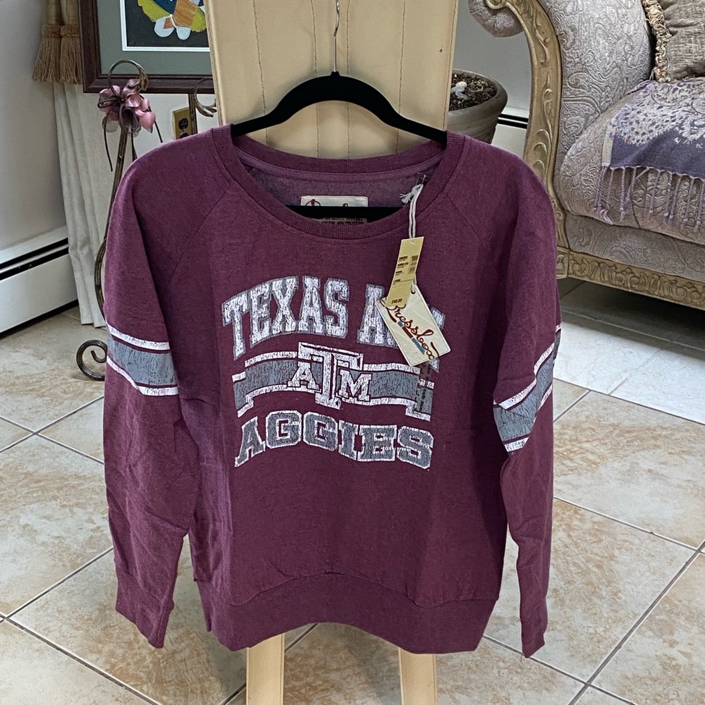 COPY - Texas A&M Sweatshirt size  XL / L pressbox